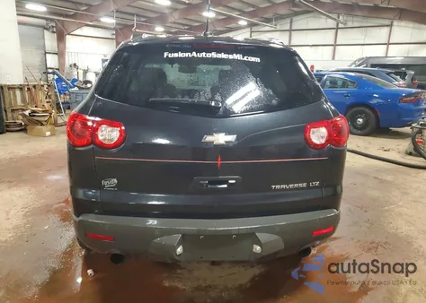 2012 Chevrolet Traverse Ltz из США, поврежденный, VIN 1GNKRLED4CJ182545